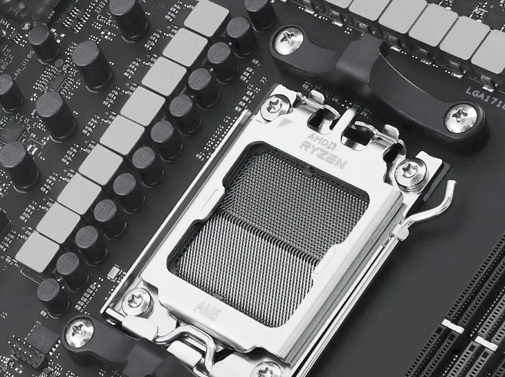 ASUS TUF Gaming B850M-Plus WIFI M-ATX Motherboard overview 2