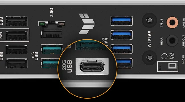 ASUS TUF Gaming B850M-Plus WIFI M-ATX Motherboard overview 5