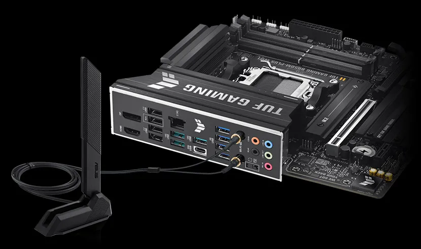 ASUS TUF Gaming B850M-Plus WIFI M-ATX Motherboard overview 8