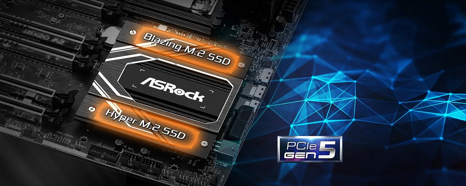 AsRock TRX50 WS Amd Ryzen 7000 Eatx DDR5 sTR5 Threadripper Motherboard overview 11