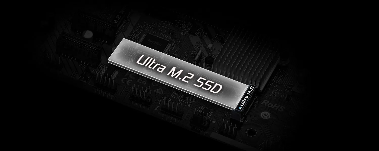Asrock H610M-HDV/M.2 R2.0 Intel H610 Micro ATX Motherboard overview 2
