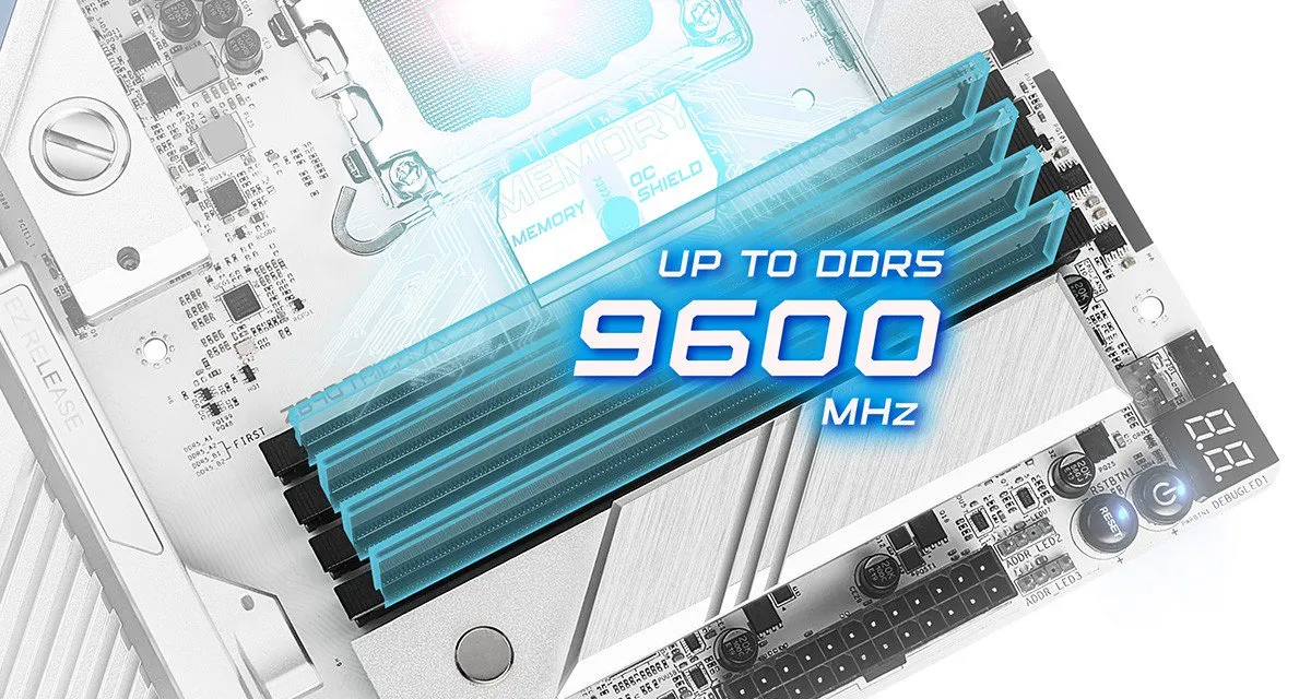 Asrock Z890 Taichi AQUA Intel LGA 1851 EATX Motherboard overview 10