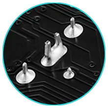 Asus B650M-AYW WIFI mATX AMD AM5 Motherboard overview 6