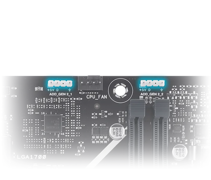 Asus B760M-AYW WiFi Intel LGA1700 M-ATX Motherboard Supports Intel 12th, 13th & 14th Gen Processors overview 10