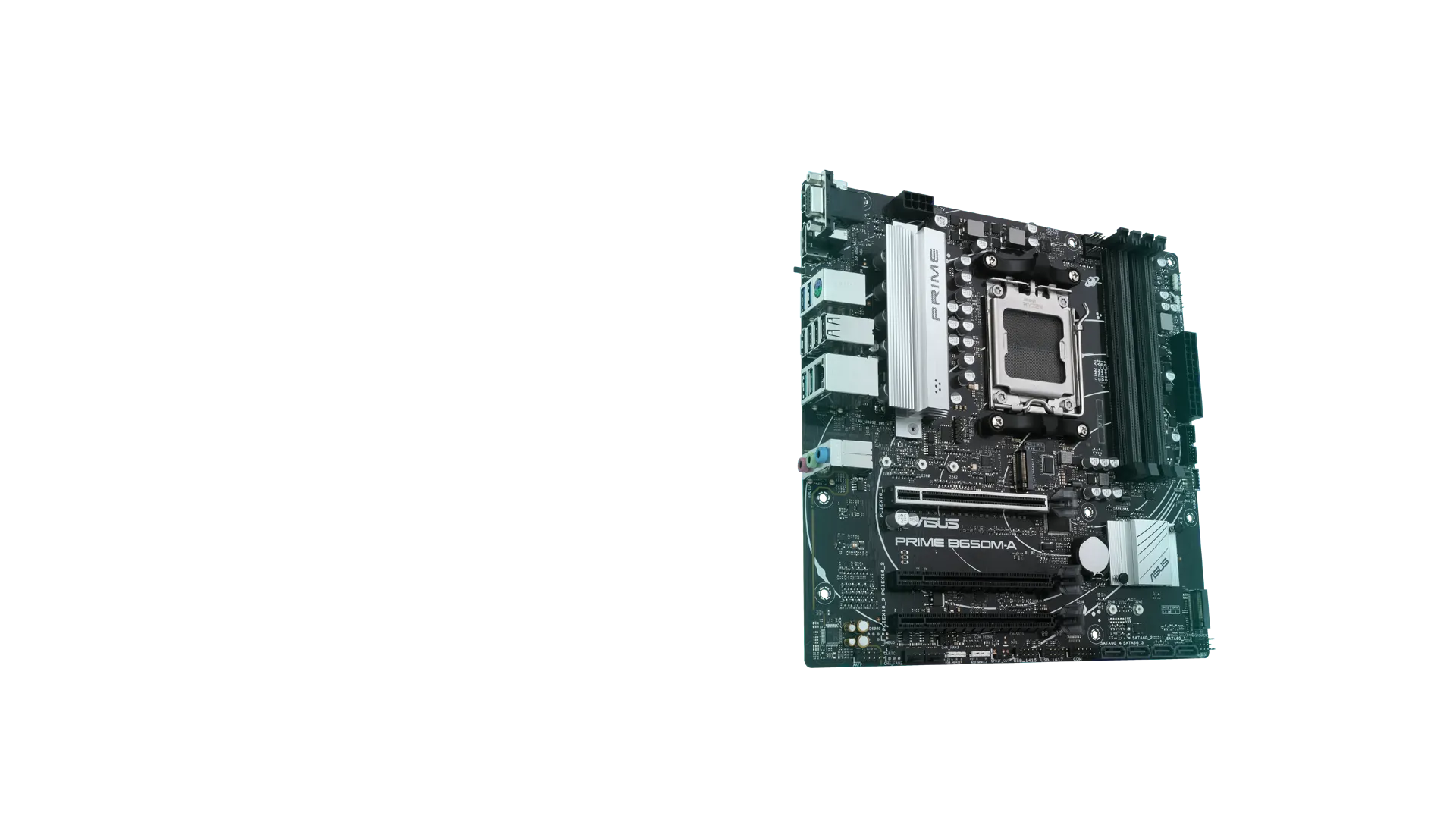Asus Prime B650M-A DDR5 mATX Motherboard overview 1