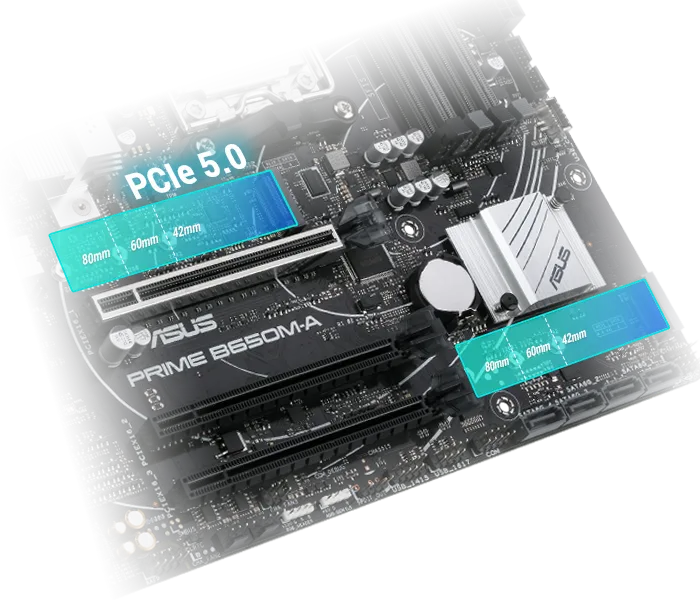 Asus Prime B650M-A DDR5 mATX Motherboard overview 6