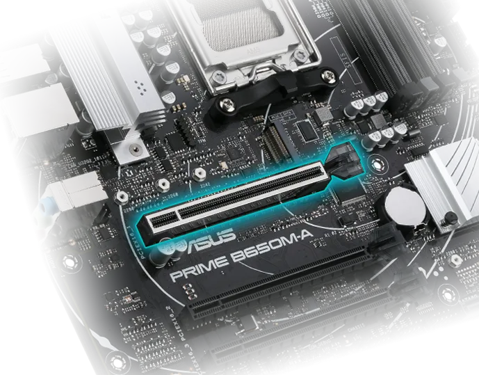 Asus Prime B650M-A DDR5 mATX Motherboard overview 7