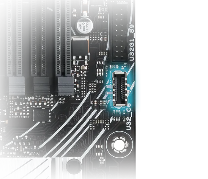 Asus Prime B650M-A DDR5 mATX Motherboard overview 8