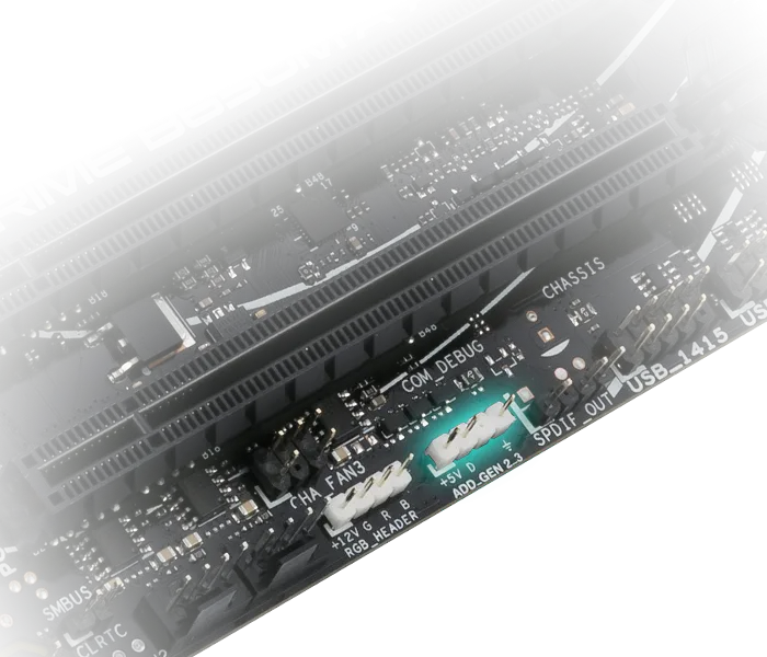 Asus Prime B650M-A Wifi II AM5 mATX Motherboard overview 4