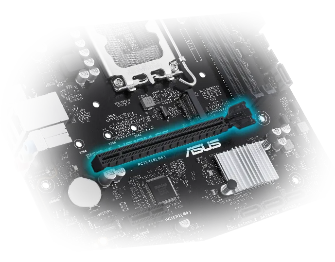 Asus Prime H610M-CS DDR5 Intel LGA 1700 mATX Motherboard Supports Intel 12th, 13th & 14th Gen Processors overview 5