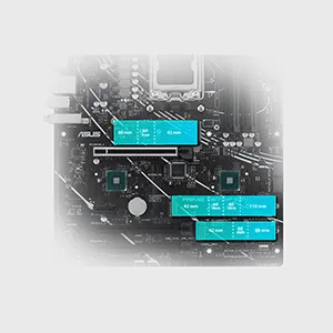 Asus Prime X670-p Csm Motherboard overview 4
