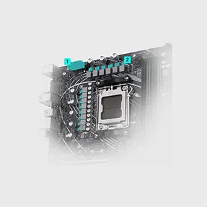 Asus Prime X670-p Csm Motherboard overview 7