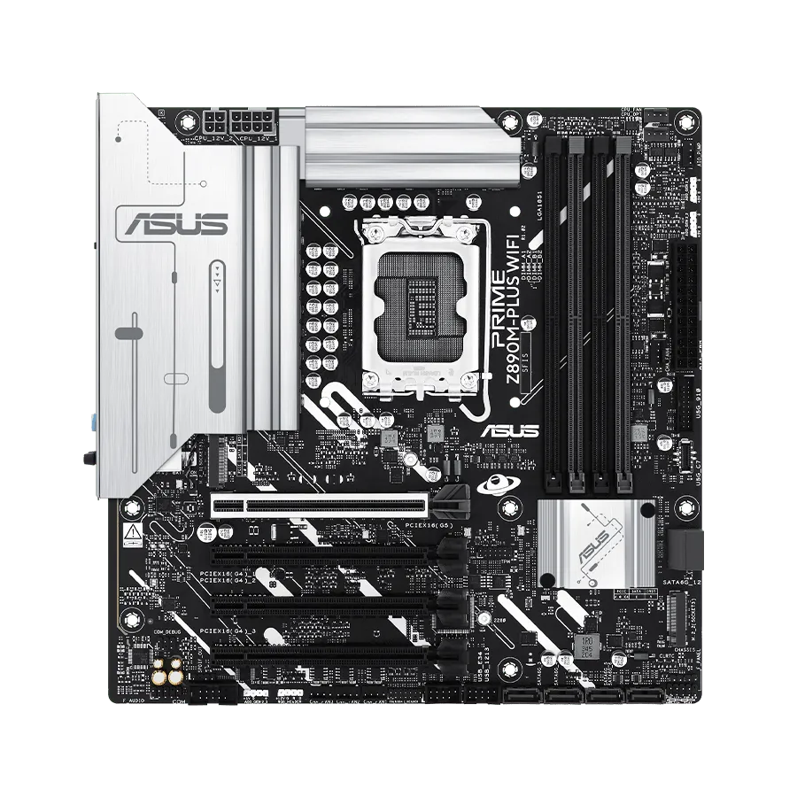 Asus Prime Z890M-Plus WiFi-CSM LGA1851 Micro ATX MotherboardCSM overview 14