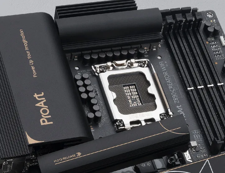 Asus ProArt Z890-Creator WiFi LGA1851 ATX Motherboard overview 4