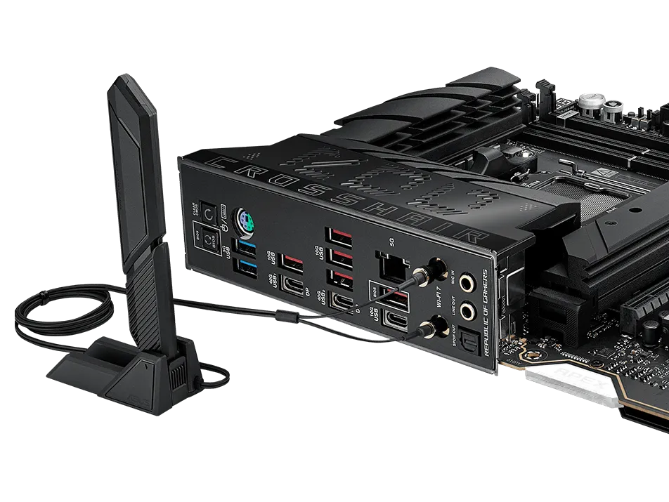 Asus ROG Crosshair X870E Apex Motherboard overview 2