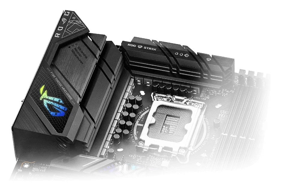 Asus ROG Strix B760-F Gaming WIFI Intel Motherboard Supports Intel 12th, 13th & 14th Gen Processors overview 1