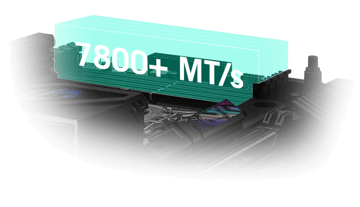 Asus ROG Strix B760-F Gaming WIFI Intel Motherboard Supports Intel 12th, 13th & 14th Gen Processors overview 2