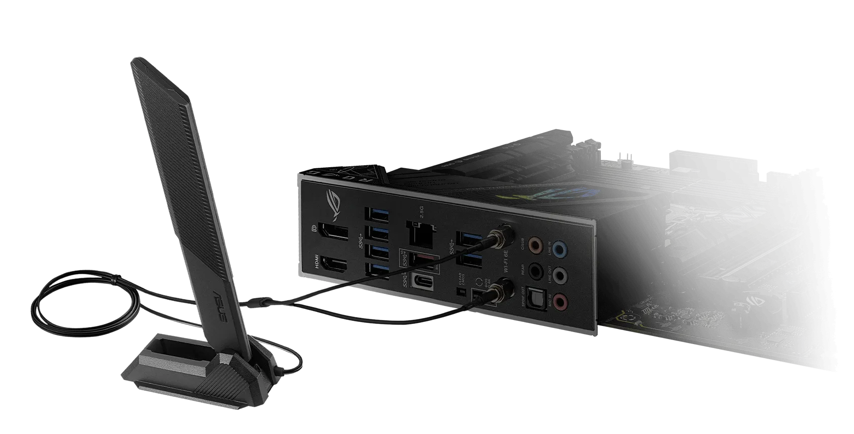 Asus ROG Strix B760-F Gaming WIFI Intel Motherboard Supports Intel 12th, 13th & 14th Gen Processors overview 4