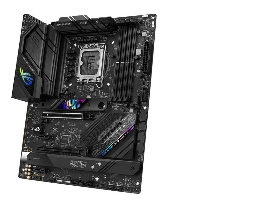 Asus ROG Strix B760-F Gaming WIFI Intel Motherboard Supports Intel 12th, 13th & 14th Gen Processors overview 8