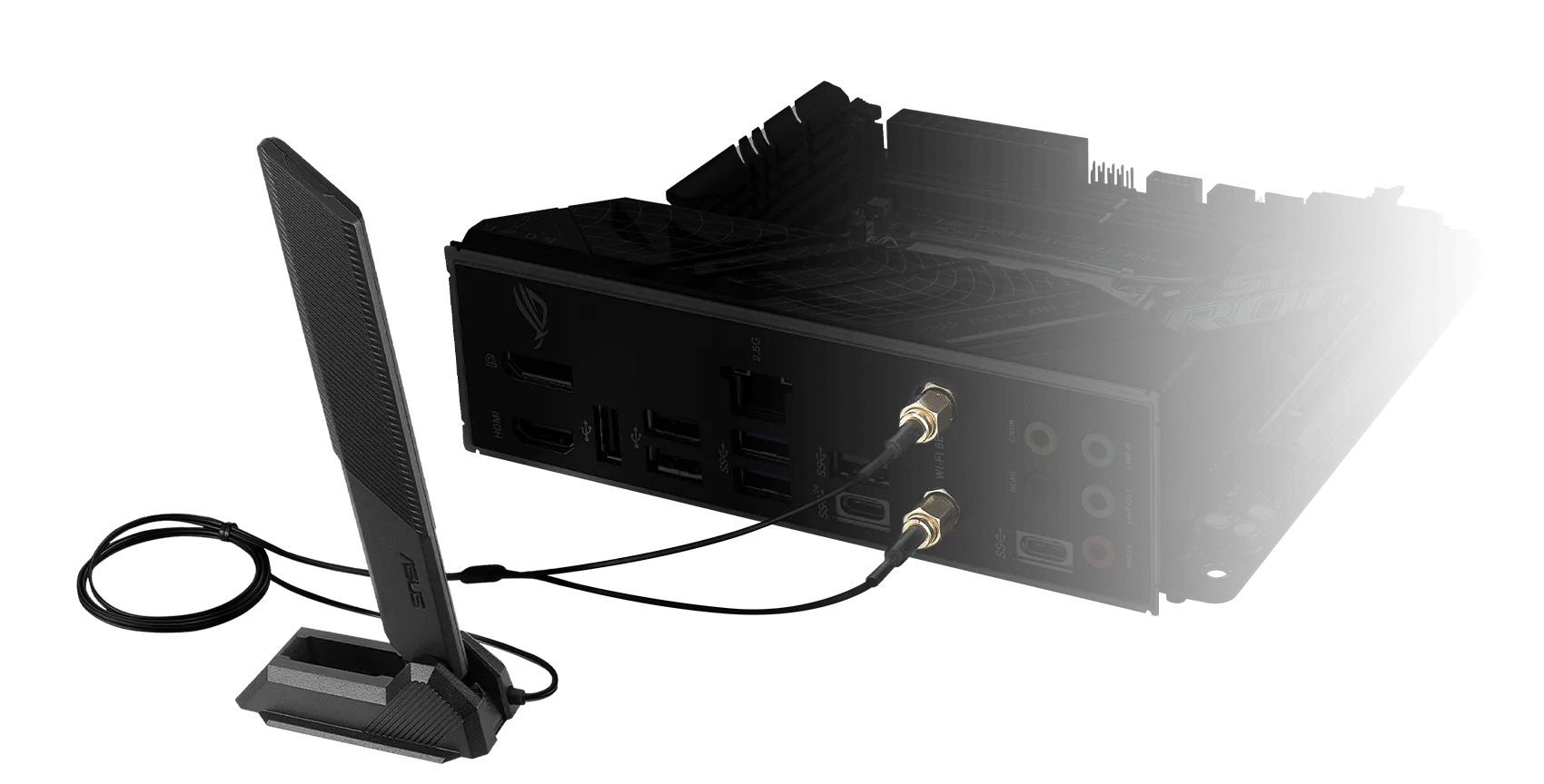 Asus ROG Strix B760-I Gaming WIFI Intel Motherboard Supports Intel 12th, 13th & 14th Gen Processors overview 10