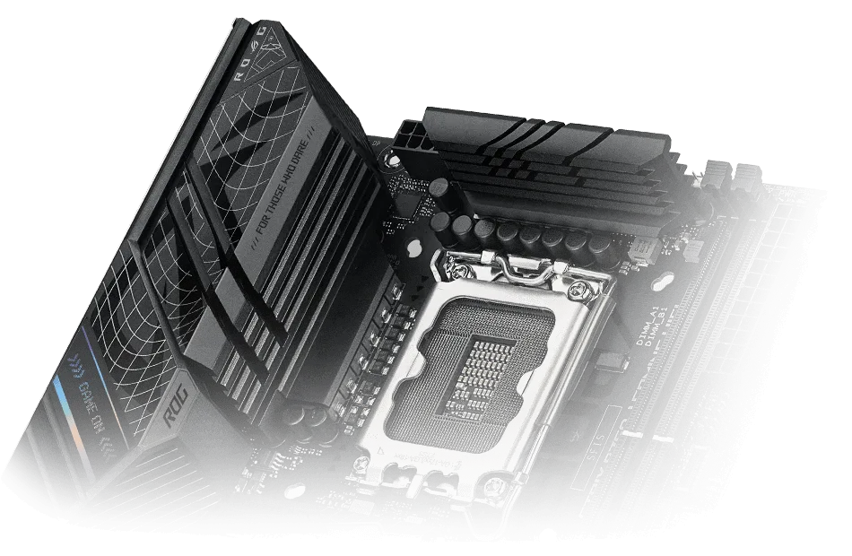 Asus ROG Strix B760-I Gaming WIFI Intel Motherboard Supports Intel 12th, 13th & 14th Gen Processors overview 2