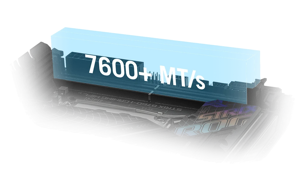 Asus ROG Strix B760-I Gaming WIFI Intel Motherboard Supports Intel 12th, 13th & 14th Gen Processors overview 3