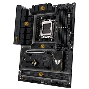 Asus TUF Gaming B650 Plus Motherboard overview 3