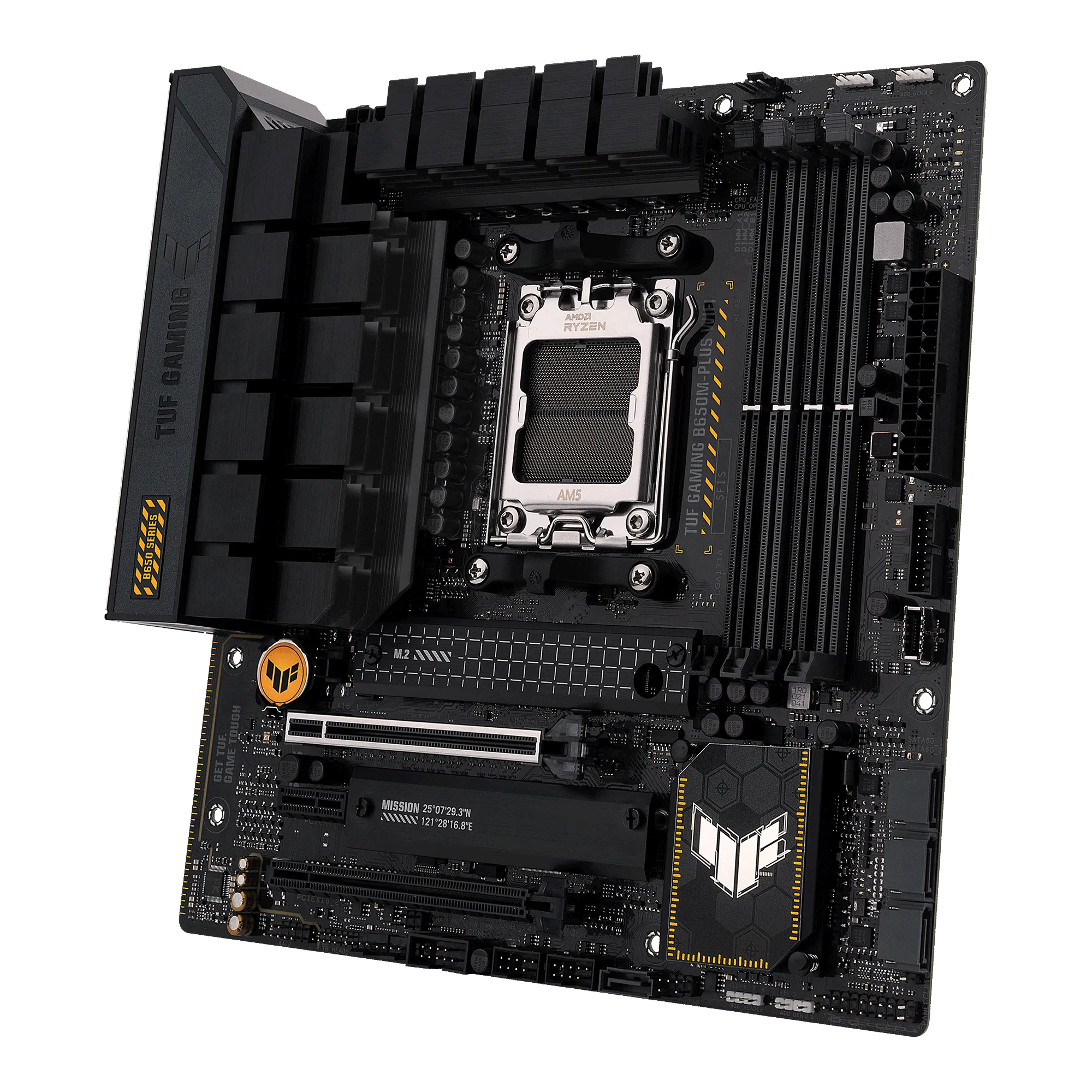 Asus TUF Gaming B650M Plus Motherboard overview 3