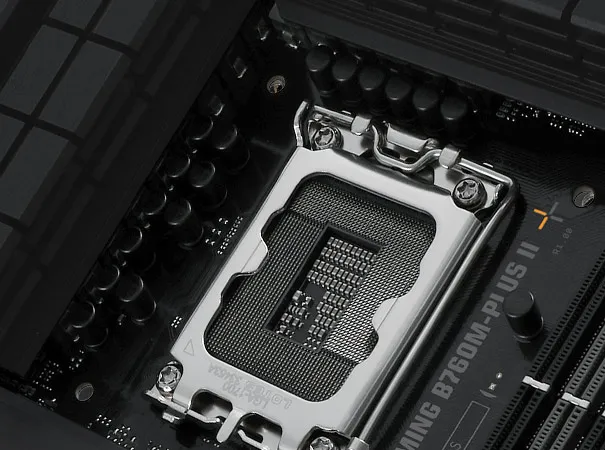 Asus TUF Gaming B760M-Plus II DDR5 Intel LGA 1700 Motherboard overview 4