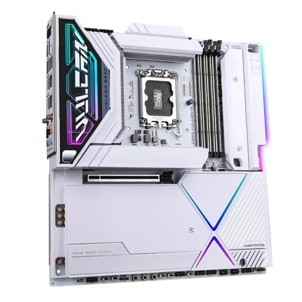 Colorful iGame Z890 Vulcan W V20 WiFi7 Intel Z890 LGA1851 DDR5 EATX Motherboard overview 1