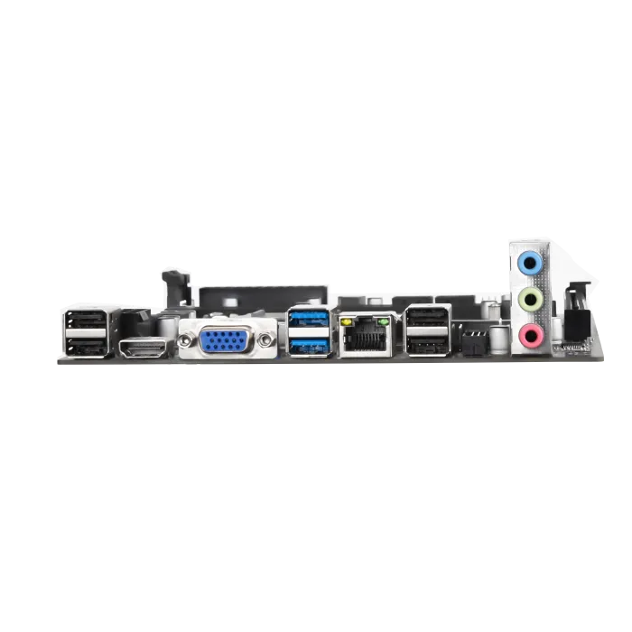 EVM EVMH110NEL H110-DDR4 Motherboard With Nvme Slot overview 2