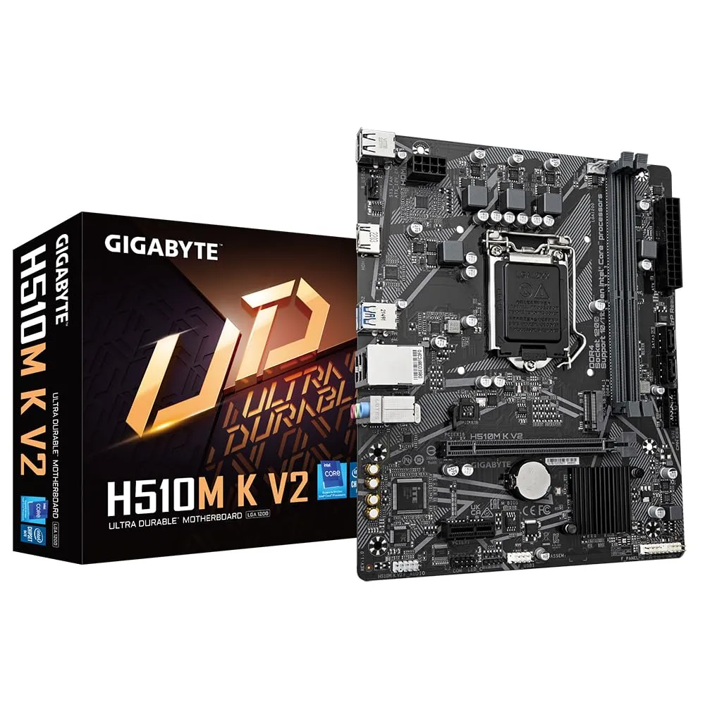 GIGABYTE H510M K V2 M-ATX Motherboard overview 1