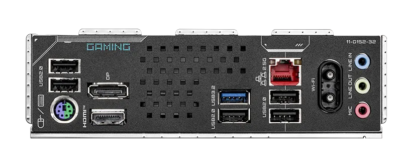 GIGABYTE H810M GAMING WIFI6 Intel Core Ultra (Series 2) LGA 1851 Motherboard overview 10