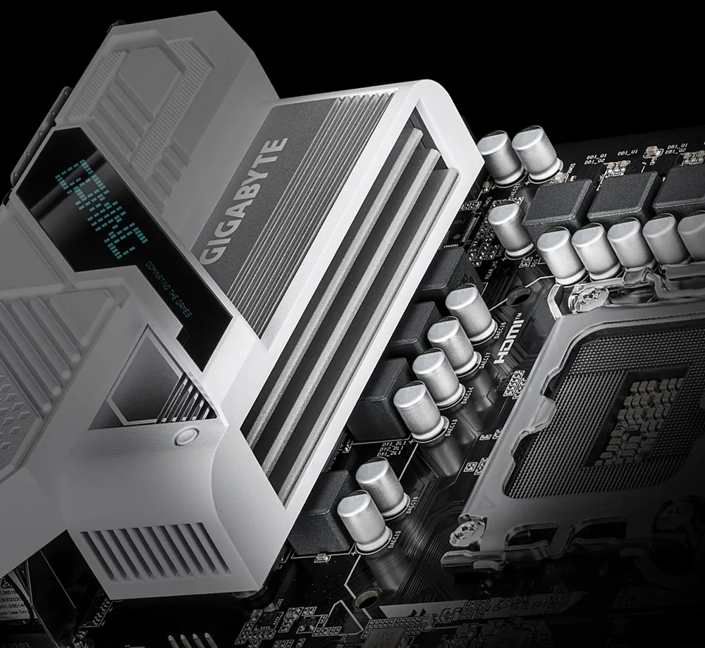 GIGABYTE H810M GAMING WIFI6 Intel Core Ultra (Series 2) LGA 1851 Motherboard overview 6