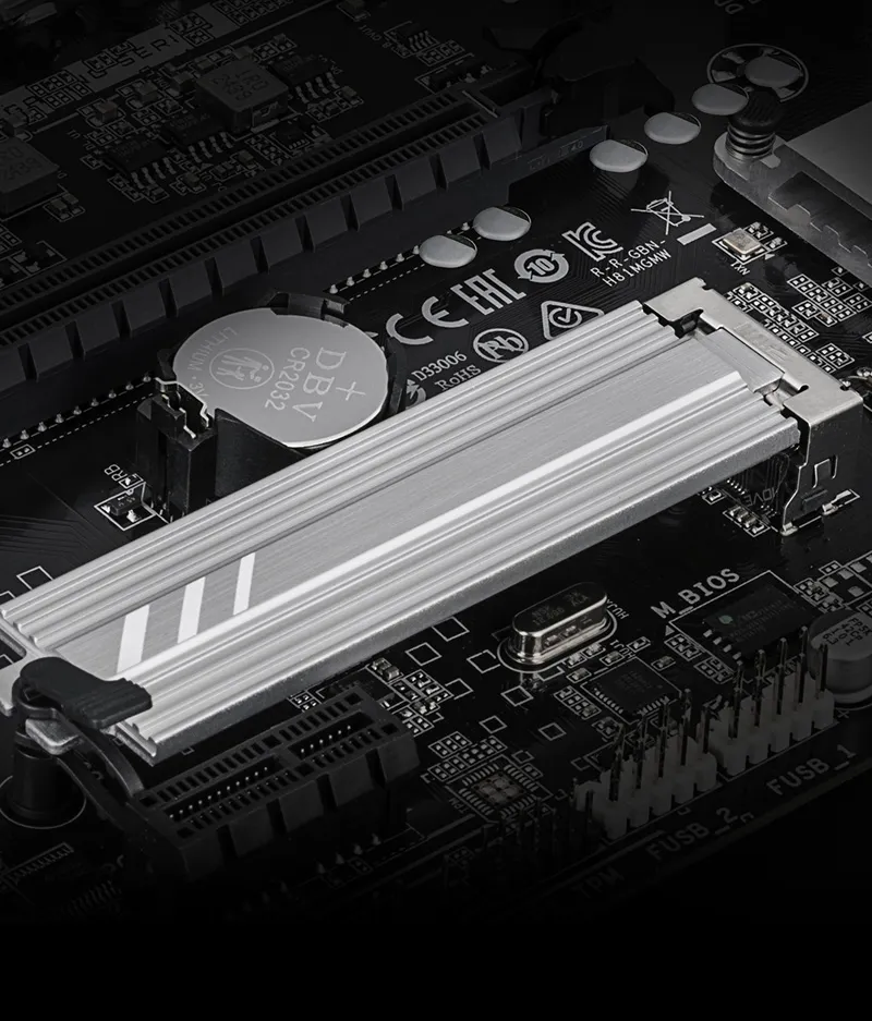 GIGABYTE H810M GAMING WIFI6 Intel Core Ultra (Series 2) LGA 1851 Motherboard overview 7