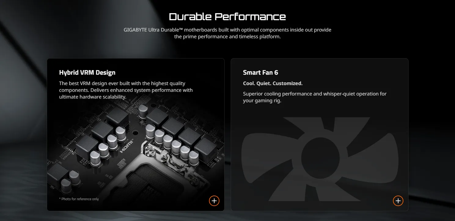 GIGABYTE H810M H LGA 1851 Micro ATX Motherboard overview 10