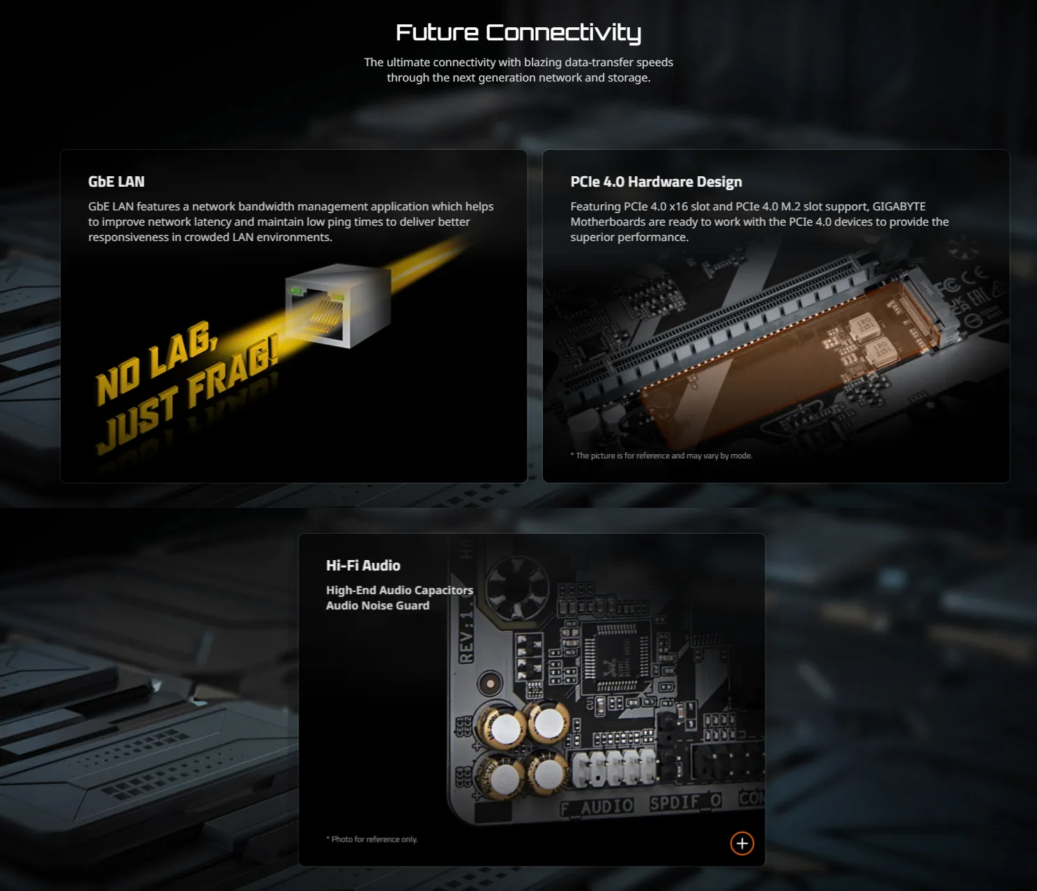 GIGABYTE H810M H LGA 1851 Micro ATX Motherboard overview 11
