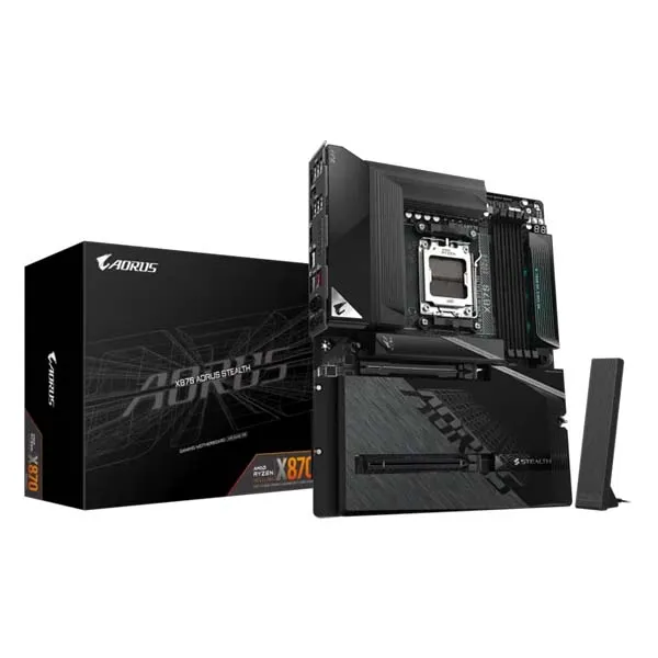 GIGABYTE X870 AORUS STEALTH ATX AM5 Motherboard