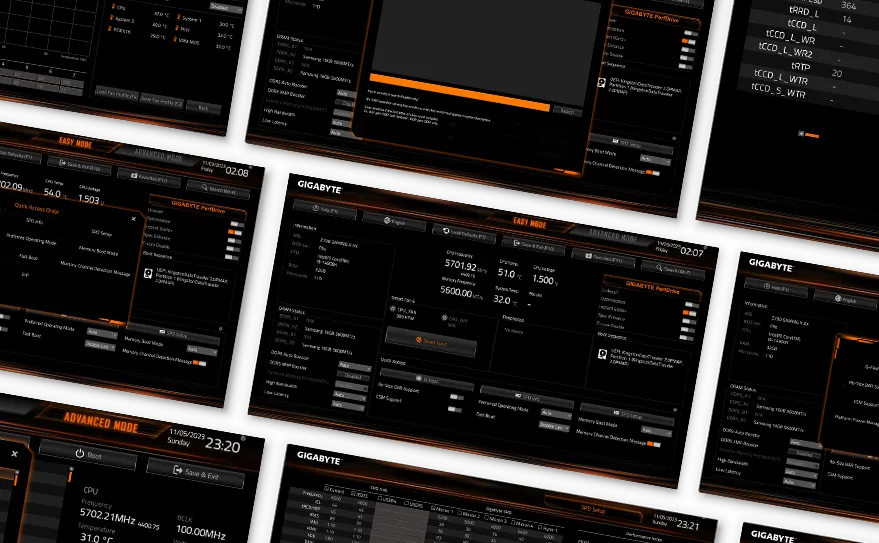 GIGABYTE Z790 D AC (rev. 1.0) LGA 1700 Intel ATX Motherboard Supports Intel 12th, 13th & 14th Gen Processors overview 14