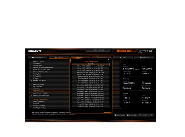 GIGABYTE Z790 D AC (rev. 1.0) LGA 1700 Intel ATX Motherboard Supports Intel 12th, 13th & 14th Gen Processors overview 2