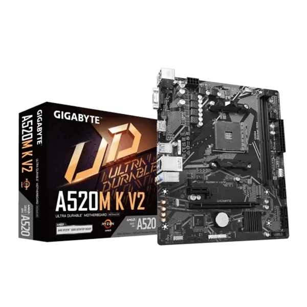 Gigabyte A520M K V2 (rev. 1.0) Motherboard