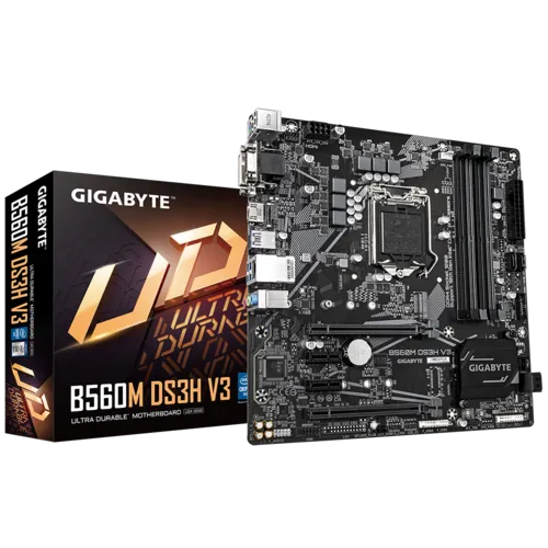 Gigabyte B560M DS3H V3 Intel Motherboard overview 1
