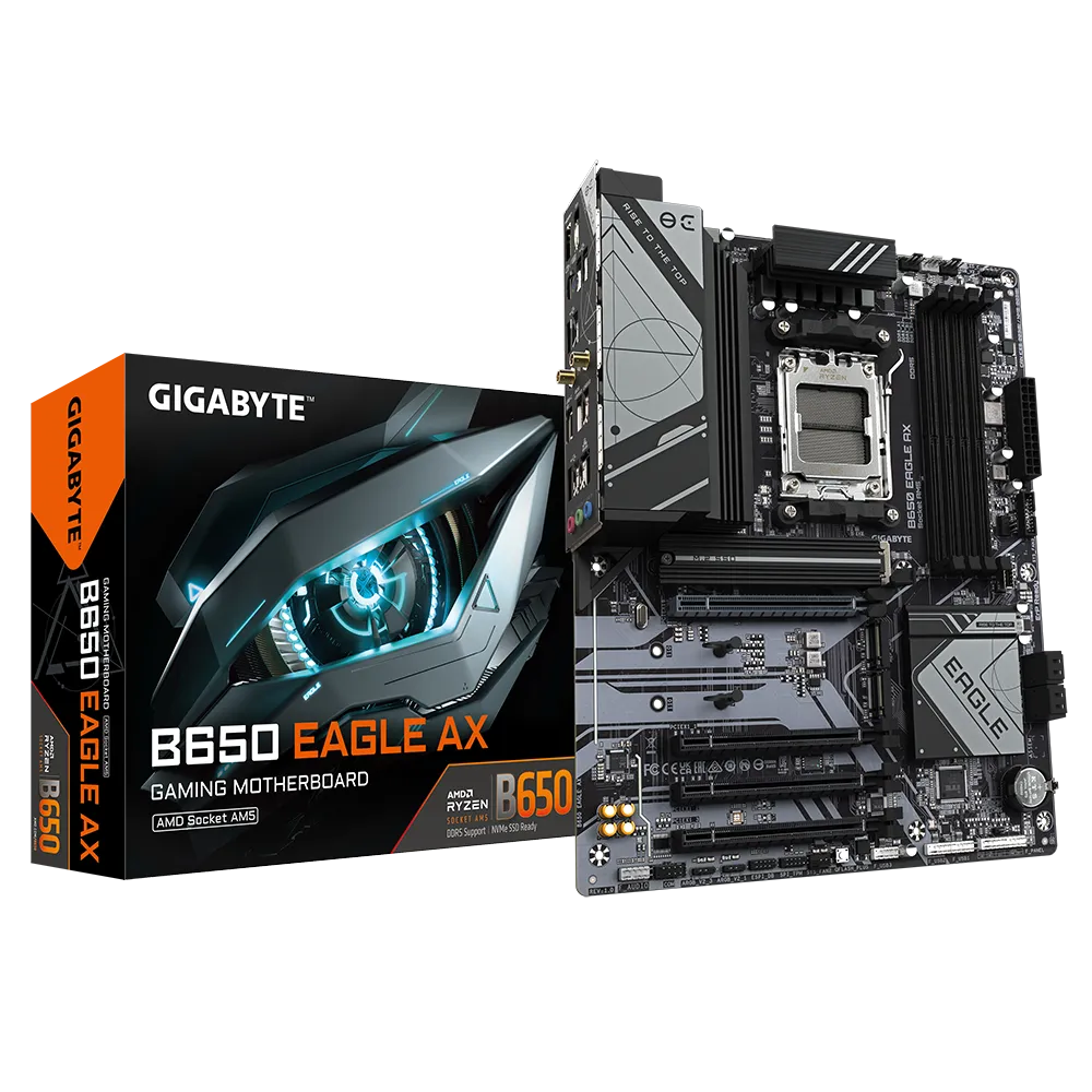 Gigabyte B650 Eagle AX ATX Motherboard overview 1