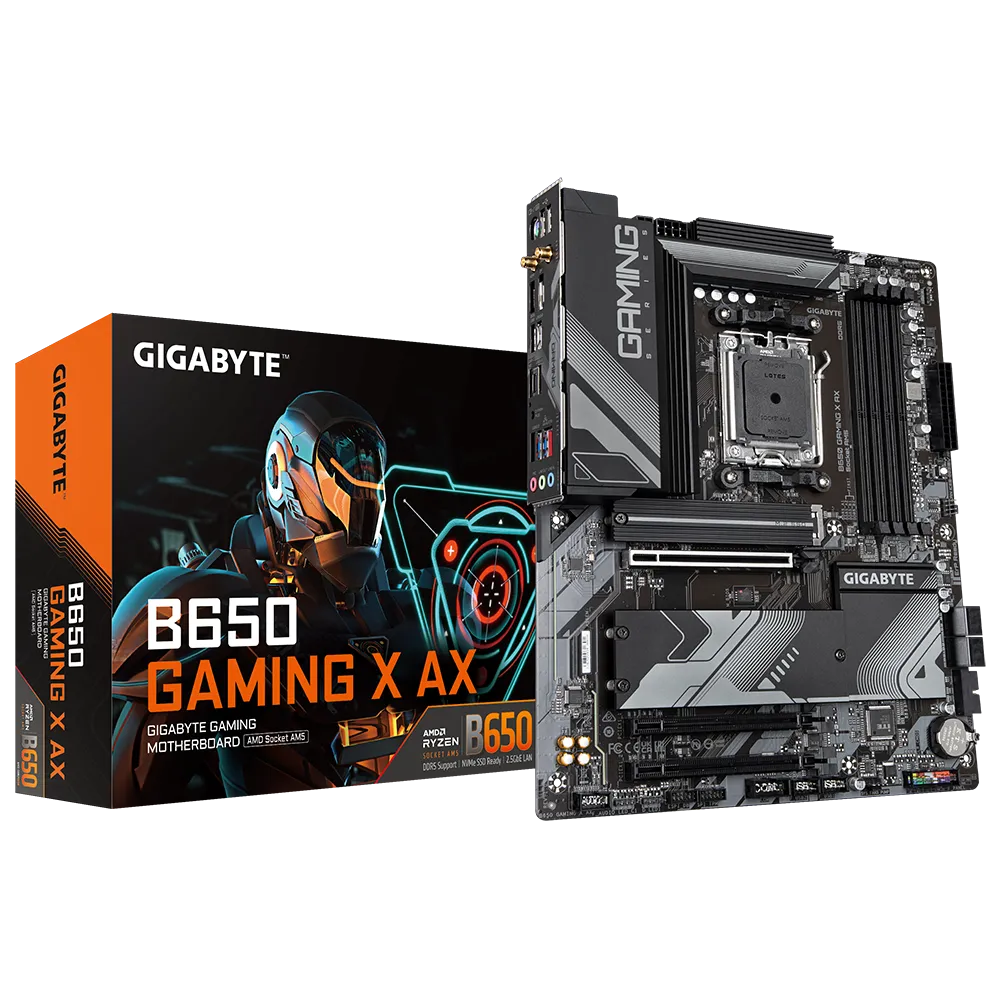 Gigabyte B650 Gaming X AX (Wi-Fi) AMD AM5 Motherboard overview 1