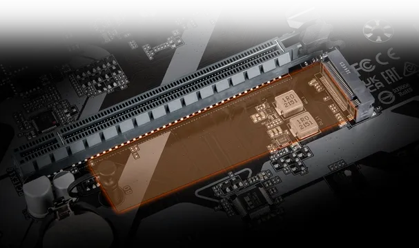 Gigabyte B650 Gaming X AX V2 (Wi-Fi) AMD AM5 DDR5 ATX (rev. 1.x) Motherboard overview 18