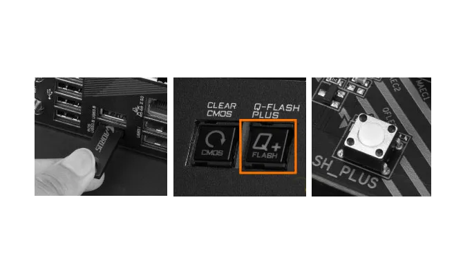 Gigabyte B650 Gaming X AX V2 (Wi-Fi) AMD AM5 DDR5 ATX (rev. 1.x) Motherboard overview 20