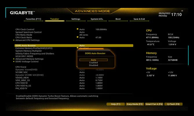 Gigabyte B650 Gaming X AX V2 (Wi-Fi) AMD AM5 DDR5 ATX (rev. 1.x) Motherboard overview 8