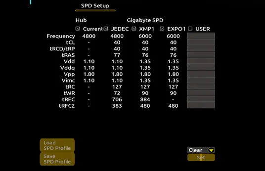 Gigabyte B650 Gaming X AX V2 (Wi-Fi) AMD AM5 DDR5 ATX (rev. 1.x) Motherboard overview 9
