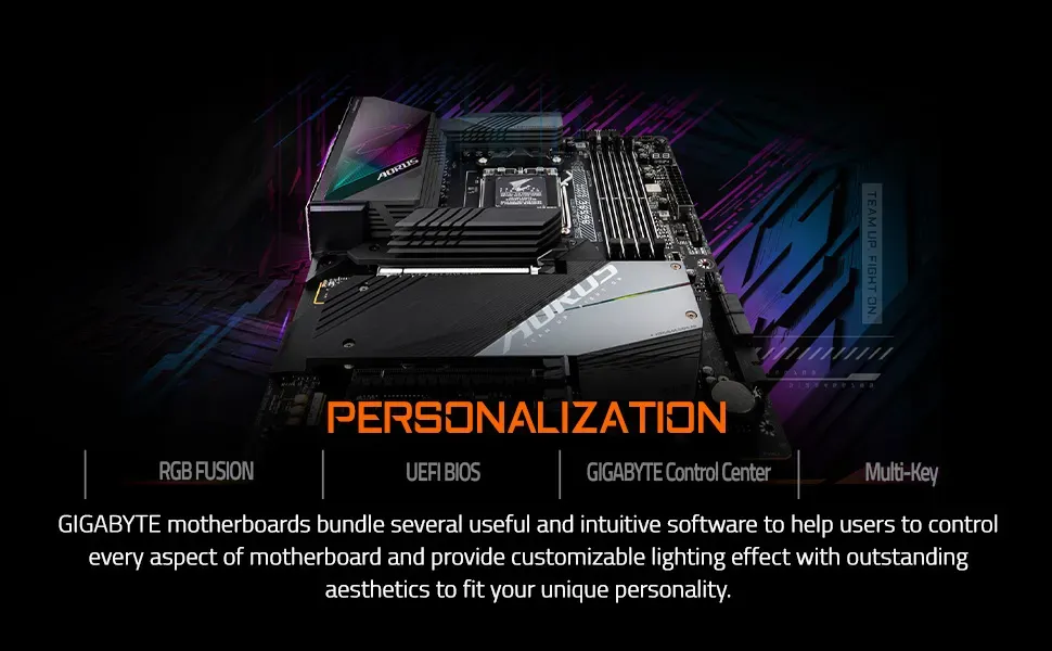 Gigabyte B650E AORUS MASTER AM5 ATX (rev. 1.0) Motherboard overview 5