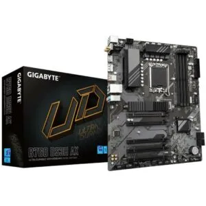 Gigabyte B760 DS3H AX DDR5 Intel LGA 1700 ATX Motherboard Supports Intel 12th, 13th & 14th Gen Processors overview 1